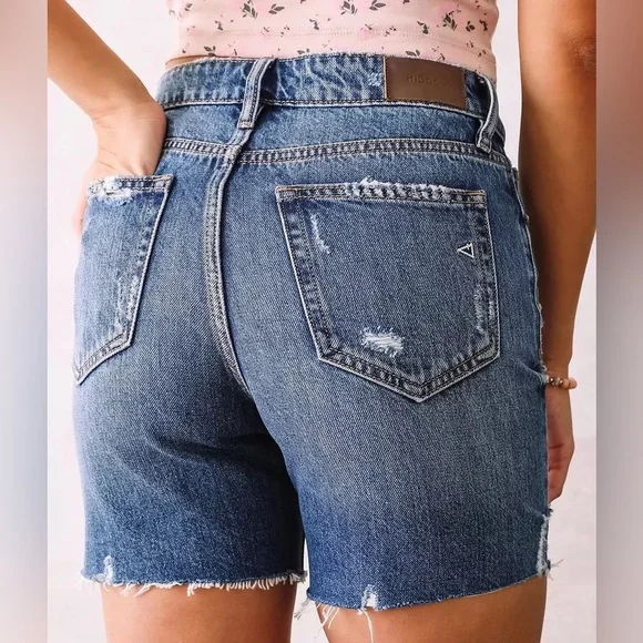 HIDDEN - Sofie Mom Jeans - Picture 5 of 12